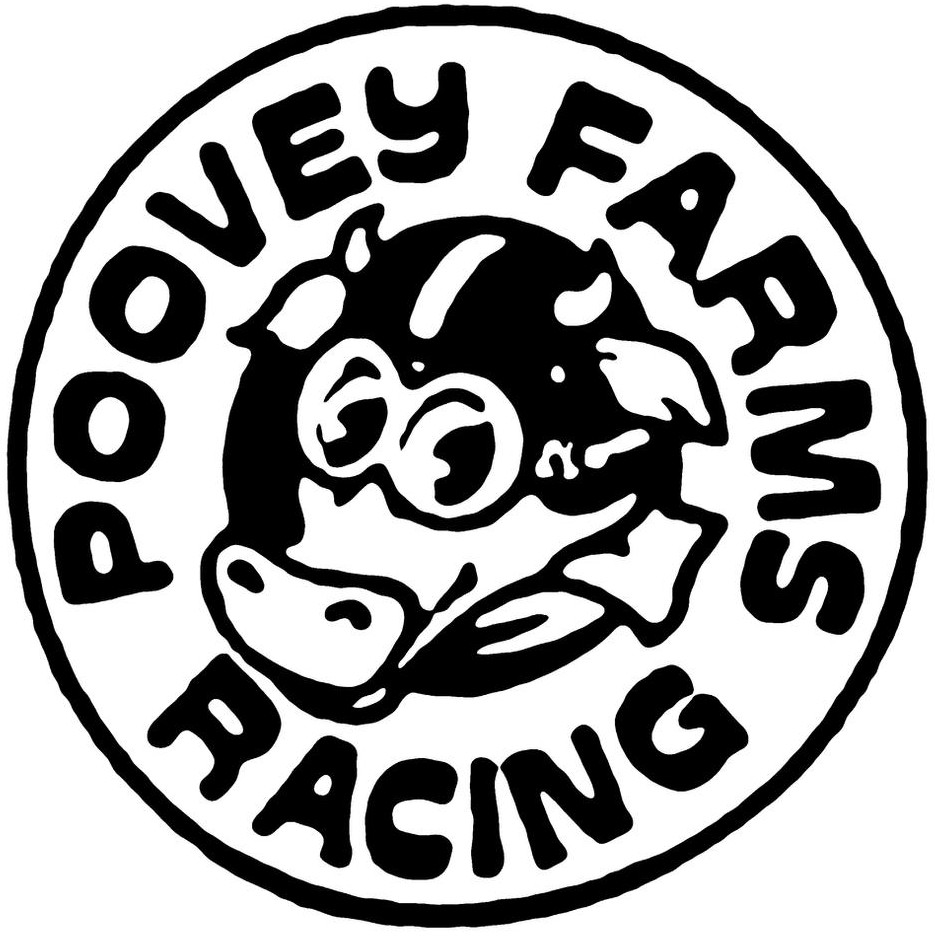 Poovey Farms Racing logo